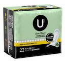 U By Kotex® Ultra Thin Feminine Pad, Regular Absorbency