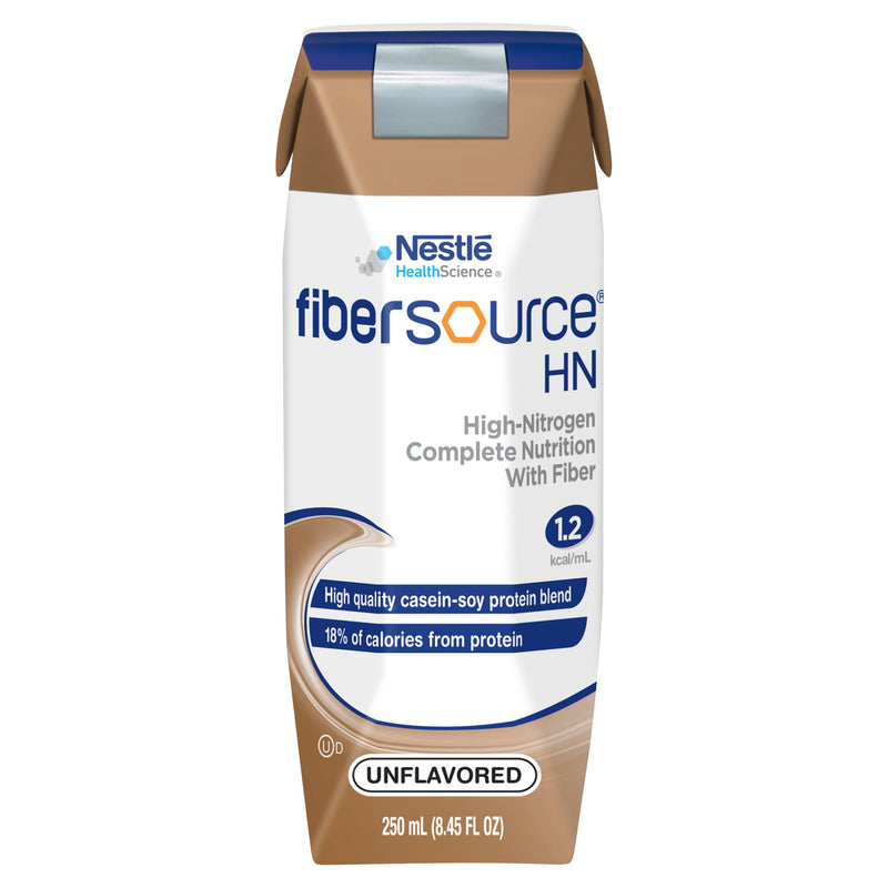 10043900185504 Fibersource® HN Tube Feeding Formula, 250mL Carton Ready to Use
