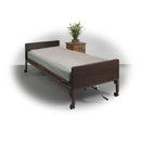 Drive Medical Convoluted Mattress Foam Pad, White