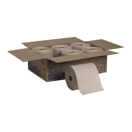 26301 Pacific Blue Basic 1-Ply Paper Towel by Georgia-Pacific