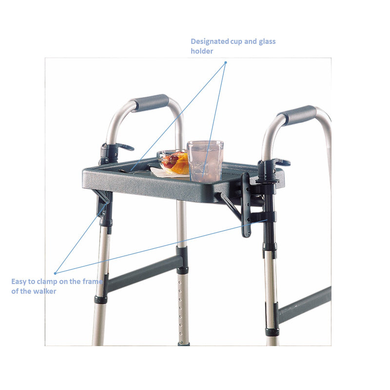 Invacare Snap-in Walker Tray (DME-6007-PRO)