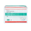 Wings™ Ultra Unisex Adult Quilted Incontinence Brief, Disposable Heavy Absorbency