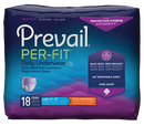 Prevail Per-Fit Women Disposable Contoured Absorbent Underwear