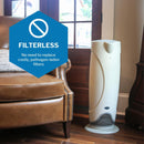 RxAir® Air Purifier 800 Square Feet 32 X 12-1/2 X 9-1/2 Inch 120 V UltraViolet Light