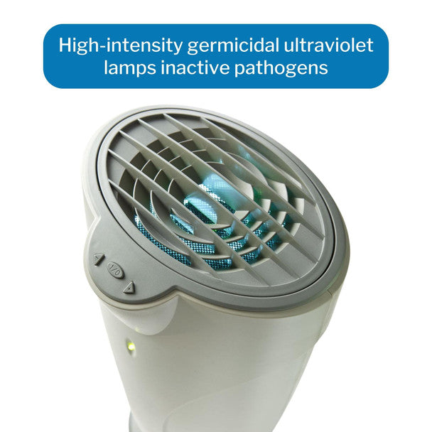 RxAir® Air Purifier 800 Square Feet 32 X 12-1/2 X 9-1/2 Inch 120 V UltraViolet Light