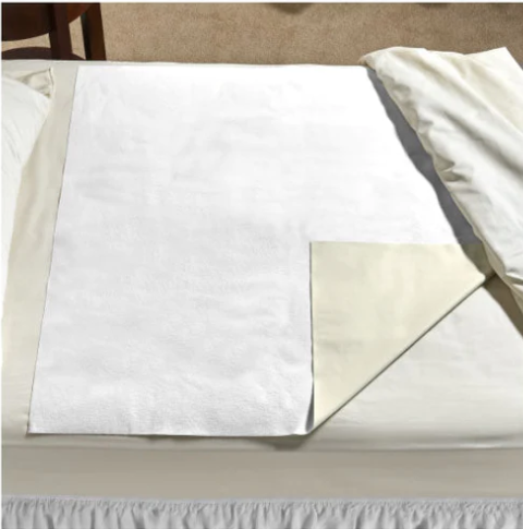 Salk Company Flannel Rubber Sheeting 36" x 72"