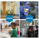 RxAir® Air Purifier 800 Square Feet 32 X 12-1/2 X 9-1/2 Inch 120 V UltraViolet Light