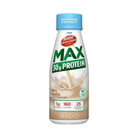 Boost Glucose Control Max Ready to Use Flavored Oral Supplement, 11 oz. Bottle