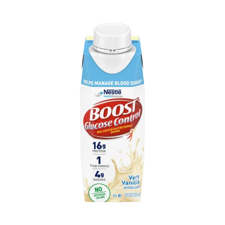 Boost Glucose Control® Ready to Use Flavored Oral Supplement, 8 oz. Carton