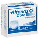 Attends® Care Unisex Disposable Absorbent Underwear, Pull On Brief, Moderate Absorbency