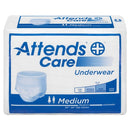 Attends® Care Unisex Disposable Absorbent Underwear, Pull On Brief, Moderate Absorbency