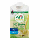 Oral Supplement Vital Cuisine® 500 Shake Vanilla Flavor Ready to Use 8.45 oz. Carton