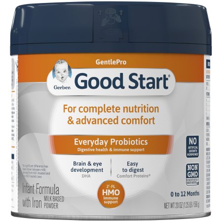 Infant Formula Gerber® Good Start Gentle Pro 20 oz. Canister Powder