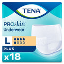 TENA ProSkin Plus Unisex Breathable Pull On Absorbent Underwear