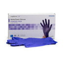 McKesson Confiderm 3.0 9.4 Inch Nitrile Ambidextrous Exam Gloves, 100s