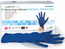 McKesson Confiderm 6.8C 9 Inch Ambidextrous Nitrile Exam Glove, 100s