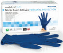 McKesson Confiderm 6.8C 9 Inch Ambidextrous Nitrile Exam Glove, 100s
