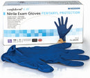 McKesson Confiderm 6.8C 9 Inch Ambidextrous Nitrile Exam Glove, 100s
