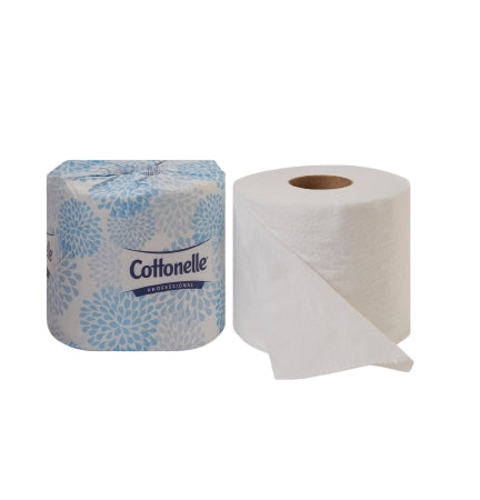 17713 Kleenex Cottonelle Professional Standard Size 2-Ply Cored Roll Toilet Tissue by Kimberly-Clark