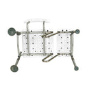 Splash Defense™ Transfer Bench with Curtain Guard Protection