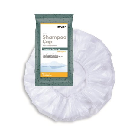 7909 Comfort® Shampoo Cap, Powder Scented Individual Packet
