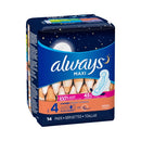 Always Overnight Absorbency Feminine Pad