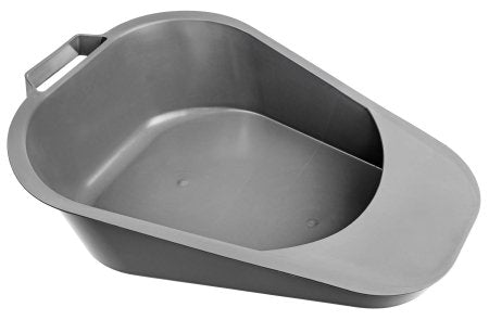 McKesson Gray 34 oz. Fracture Female Bedpan