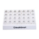 HealthSmart 7-Day, 4-Dose Pill Organizer