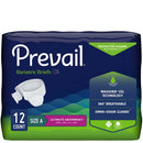 Prevail® Bariatric Unisex Disposable Incontinence Brief, Heavy Absorbency