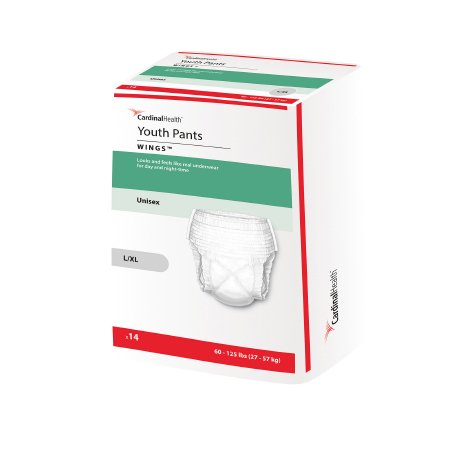 Curity™ Unisex Disposable Overnight Pull On Absorbent Underwear, Heavy Absorbency