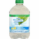 12863 Thick & Easy® Hydrolyte® Ready to Use Thickened Water, 46 oz. Bottle, Lemon Flavor  Nectar Consistency