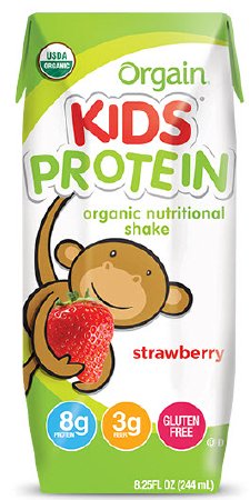 Orgain® Kids® Protein Organic Nutritional Shake, 8.25 oz. Carton, Ready To Use
