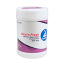 Nice'n Fresh Scented Baby Wipe, 6 X 6-3/4 Inch