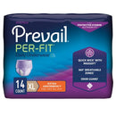 Prevail Per-Fit Women Disposable Contoured Absorbent Underwear