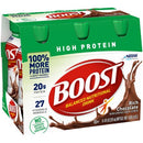 Boost® High Protein Flavored Drink, Rich Chocolate, Ready To Use 8 oz. Bottle