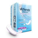Attends® Discreet Female Disposable Bladder Control Pad, One Size Fits Most, Moderate Absorbency