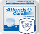 Attends® Care Unisex Disposable Absorbent Underwear, Pull On Brief, Moderate Absorbency