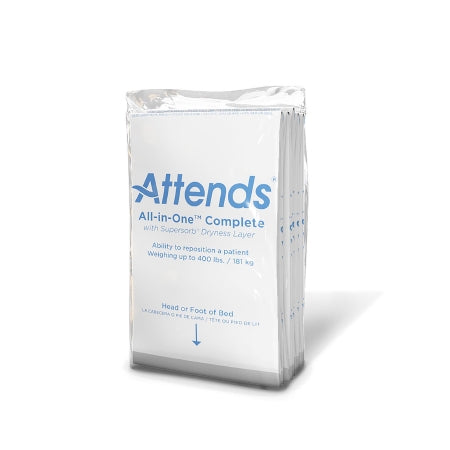 Attends® Supersorb Advanced Disposable Low Air Loss Positioning Underpad, Breathable, Heavy Absorbency