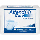 Attends® Care Unisex Disposable Incontinence Brief, Moderate Absorbency