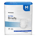 McKesson Ultra Unisex Disposable Contoured Incontinence Brief