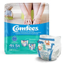 Comfees® Male Disposable Toddler Training Pants, Pull On with Tear Away Seams, Moderate Absorbency
