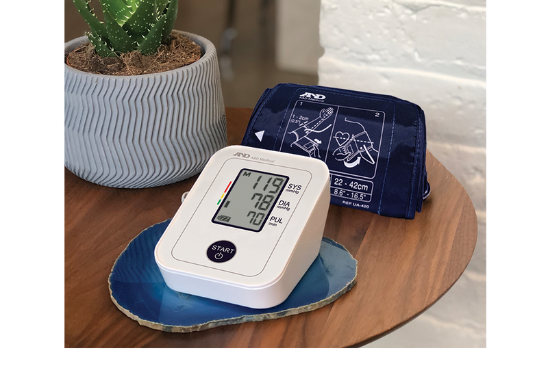 A&D Medical Essential One Button with Batteries