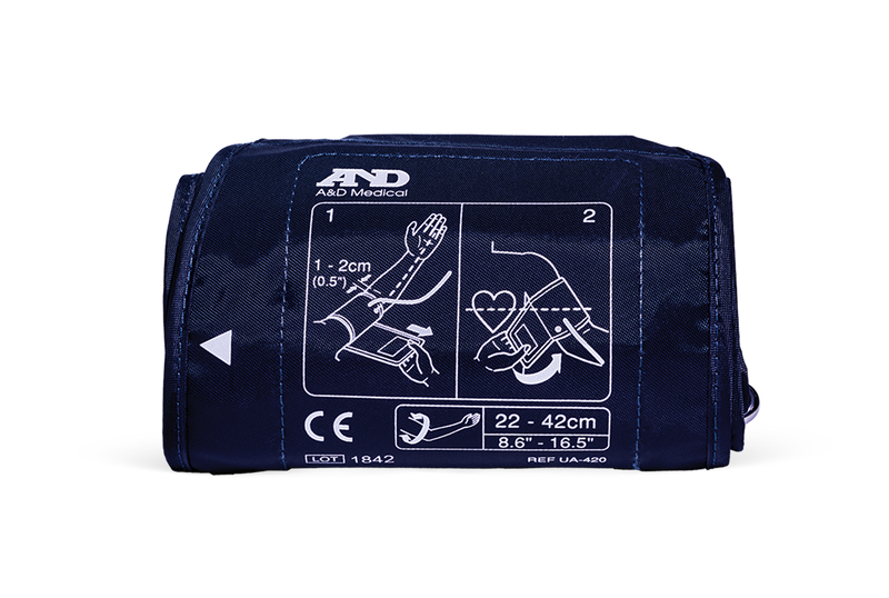 A&D Medical Essential One Button with Batteries