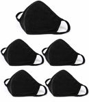 Face Mask, Reusable Cloth, Adult Size, Non Medical 5/PK