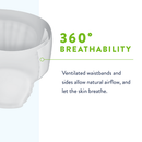 Prevail® Bariatric Unisex Disposable Incontinence Brief, Heavy Absorbency