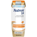 Nutren® 2.0 Tube Feeding Formula, Unflavored, 250mL Carton Ready to Use