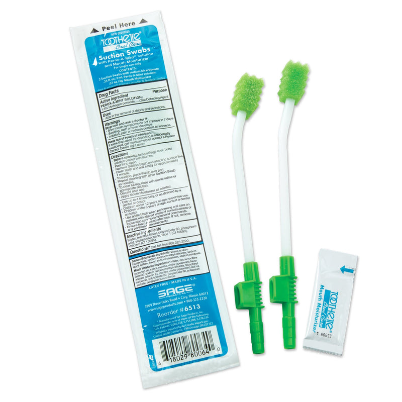6513 Toothette® Suction Swab Kit