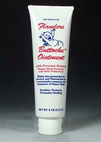 Flanders Diaper Rash Treatment, 1/EA