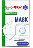 KN95 Ear Face Mask 20 pieces/1PK