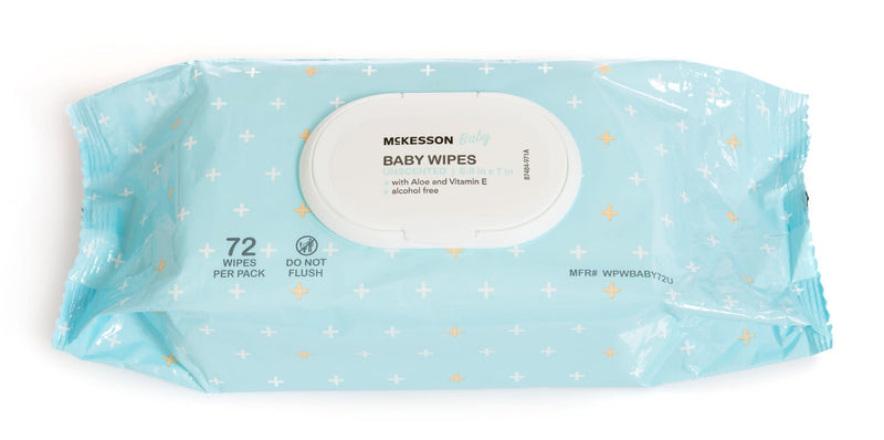 McKesson Baby Wipe, 72/PK